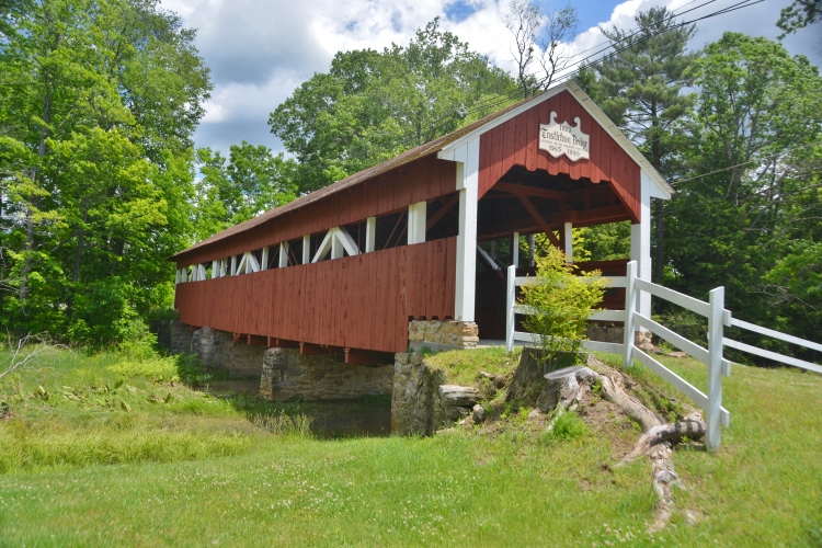 covered bridge